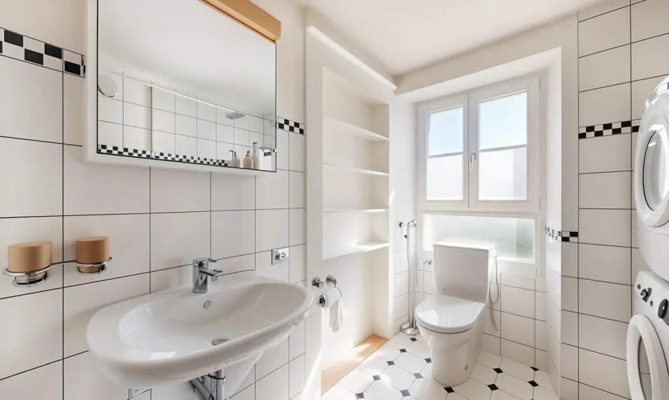 Deux duplex au cœur d’un ancien bâtiment de charme – photo 7 of 13