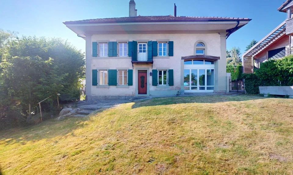 Deux duplex au cœur d’un ancien bâtiment de charme