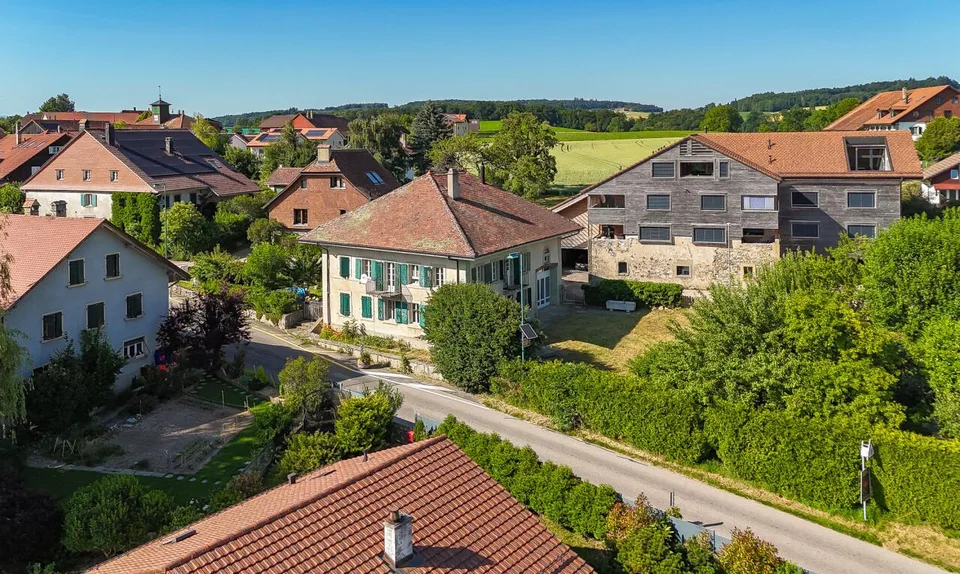 Deux duplex au cœur d’un ancien bâtiment de charme