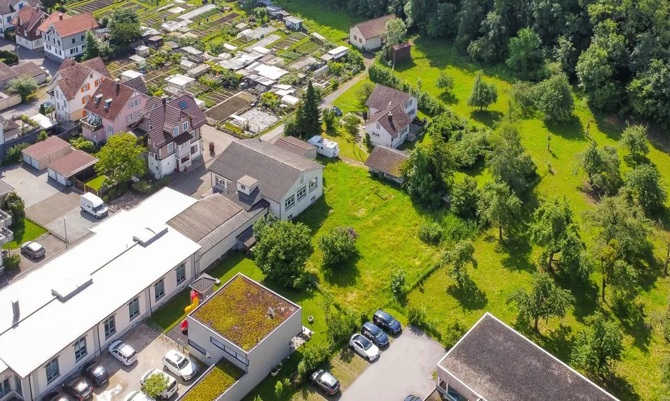 Zwei attraktive Baulandparzellen in Rheineck