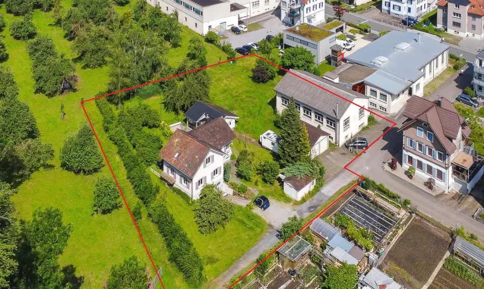 Zwei attraktive Baulandparzellen in Rheineck