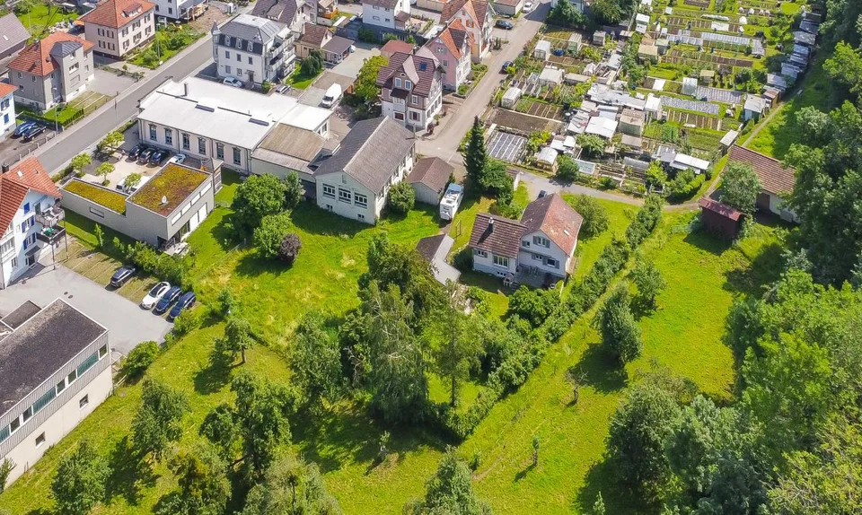 Zwei attraktive Baulandparzellen in Rheineck