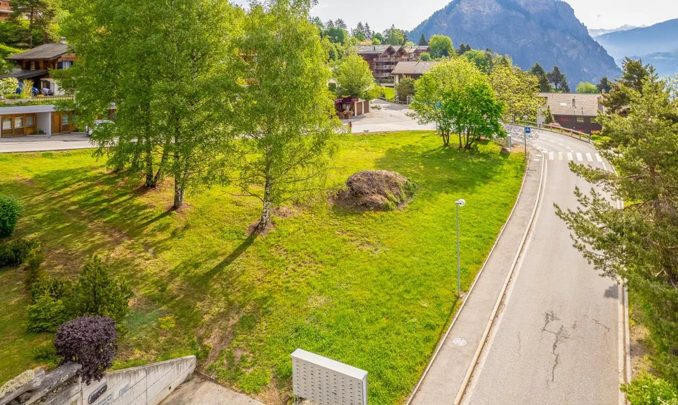 Terrain au centre d'Ovronnaz avec un bon potentiel de développement – Foto 7 von 13