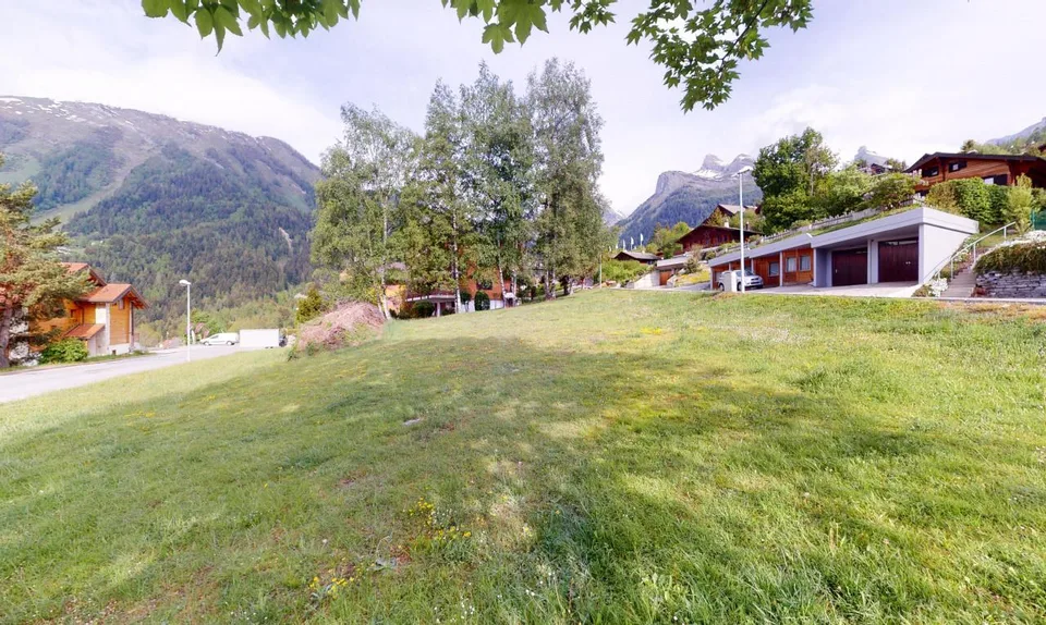 Terrain au centre d'Ovronnaz avec un bon potentiel de développement – Foto 8 von 13