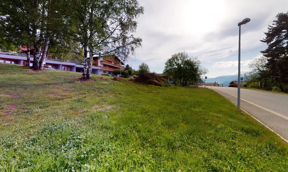Terrain au centre d'Ovronnaz avec un bon potentiel de développement – Foto 11 von 13