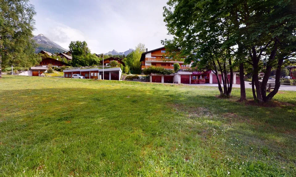 Terrain au centre d'Ovronnaz avec un bon potentiel de développement – Foto 10 von 13