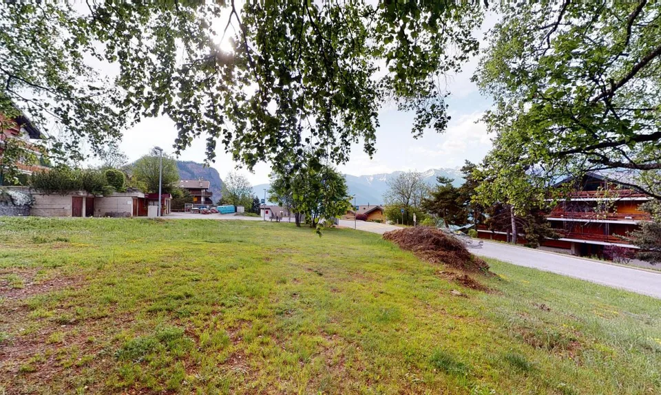 Terrain au centre d'Ovronnaz avec un bon potentiel de développement – Foto 12 von 13