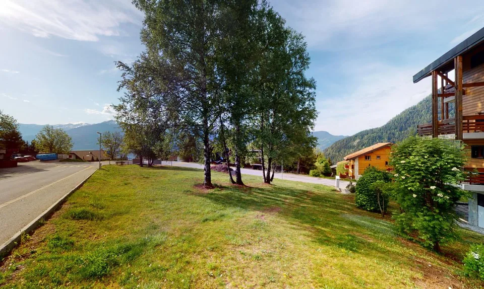 Terrain au centre d'Ovronnaz avec un bon potentiel de développement – Foto 9 von 13