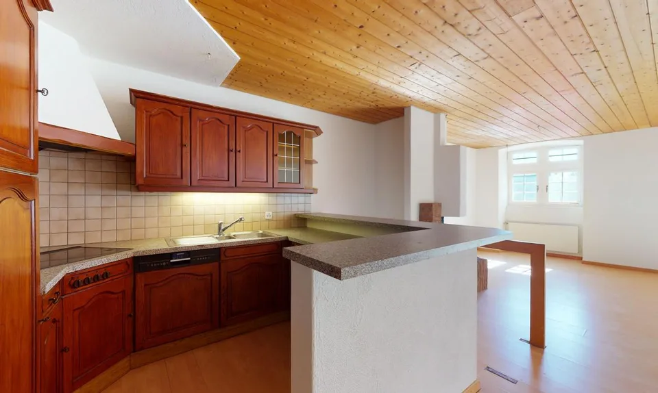Eine charmante Maisonette-Wohnung wartet auf Sie