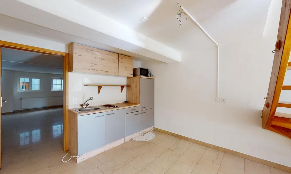 Eine charmante Maisonette-Wohnung wartet auf Sie