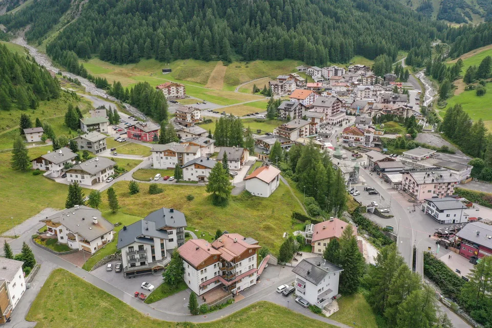 Bauland in Samnaun Dorf