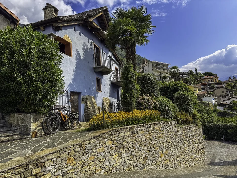 Bezaubernde Liegenschaft in Paradieswinkel am Lago Maggiore – foto 8 di 30