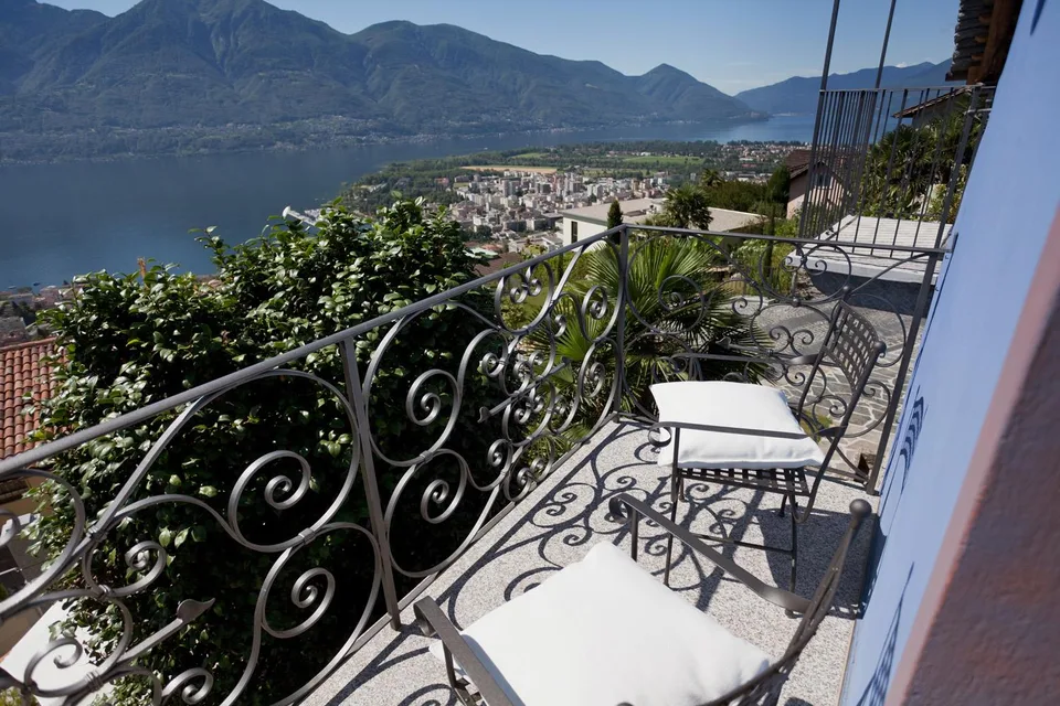 Bezaubernde Liegenschaft in Paradieswinkel am Lago Maggiore – foto 20 di 30