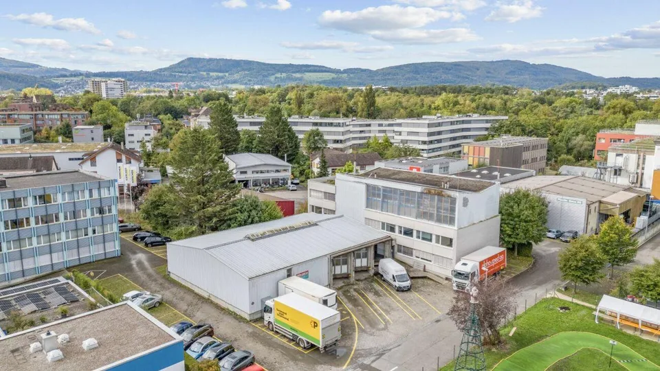 Gewerbeliegenschaft mit Potenzial