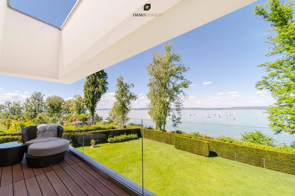 Luxuriöse Seeresidenz mit einzigartigem Ambiente.