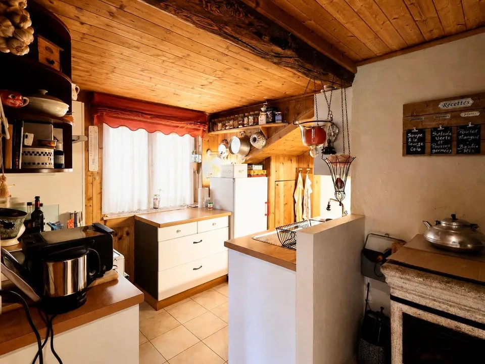 BELL'APPARTAMENTO CON VISTA A RAVOIRE