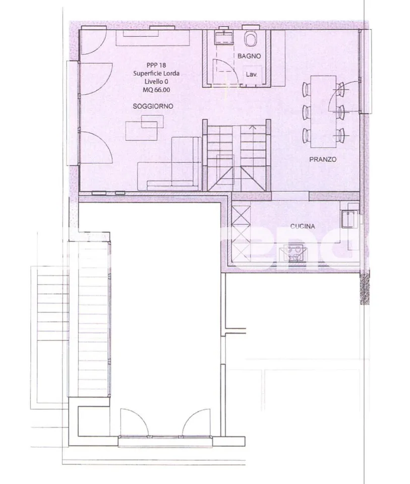 Mendrisio – 106 m² su due livelli: moderno 2.5 locali in posizione ... – Foto 12 von 13