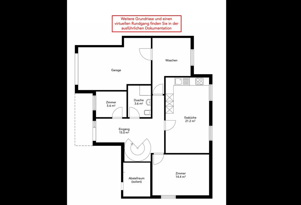 Ein Einfamilienhaus im historischen Dorfkern