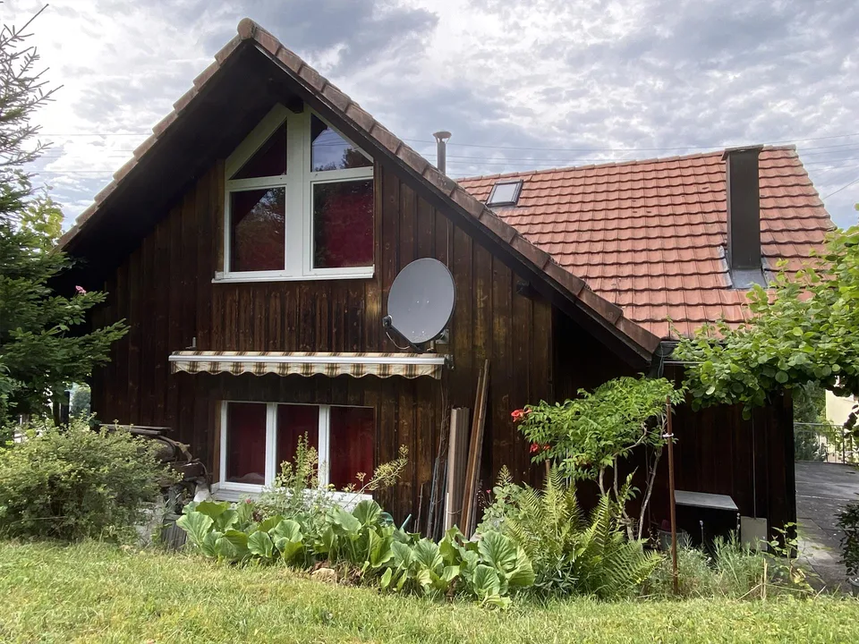 Einfamilienhaus im Huggerwald SO