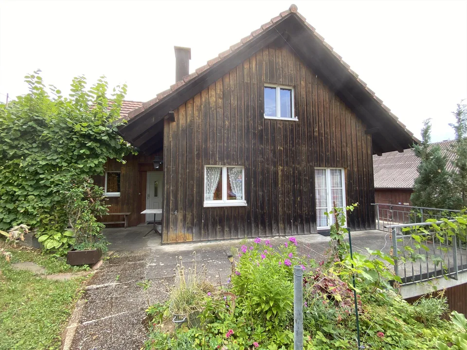 Einfamilienhaus im Huggerwald SO