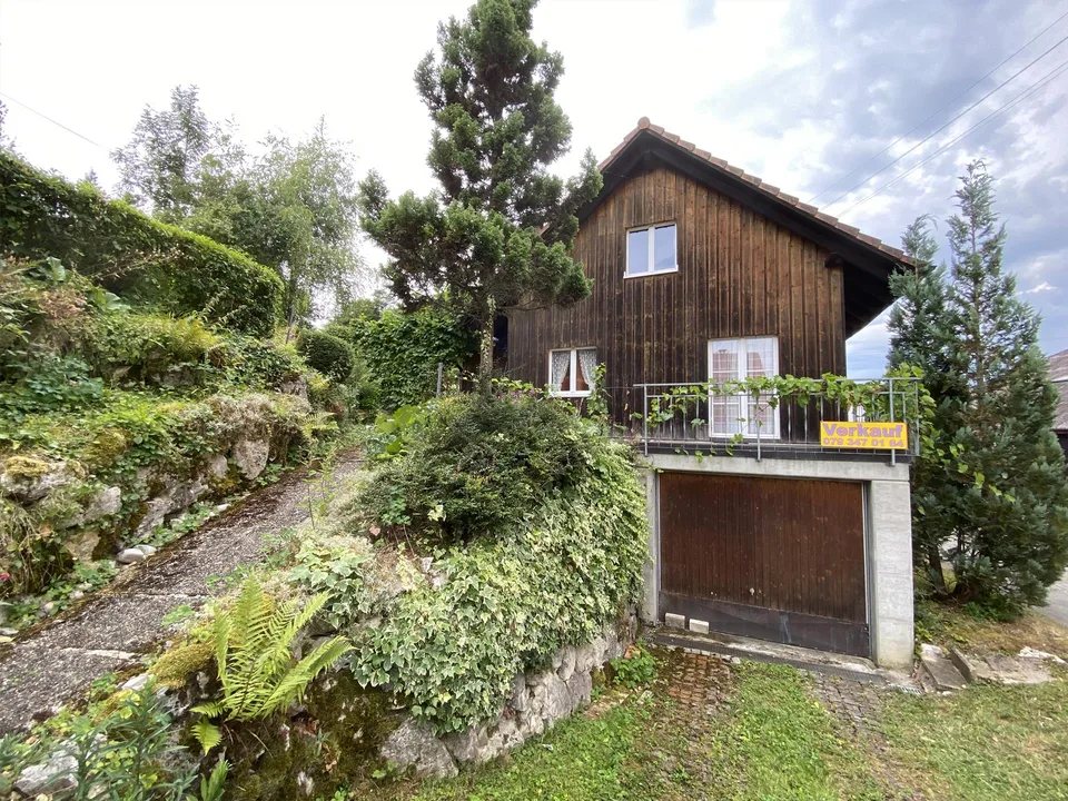Einfamilienhaus im Huggerwald SO