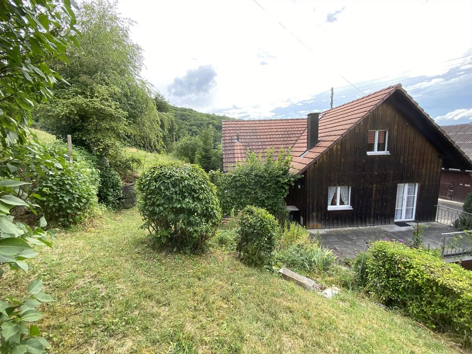 Einfamilienhaus im Huggerwald SO