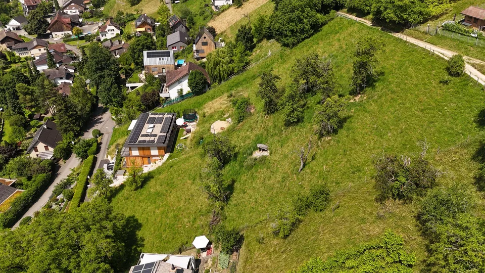 Attraktives Bauland in Hanglage in Ziefen