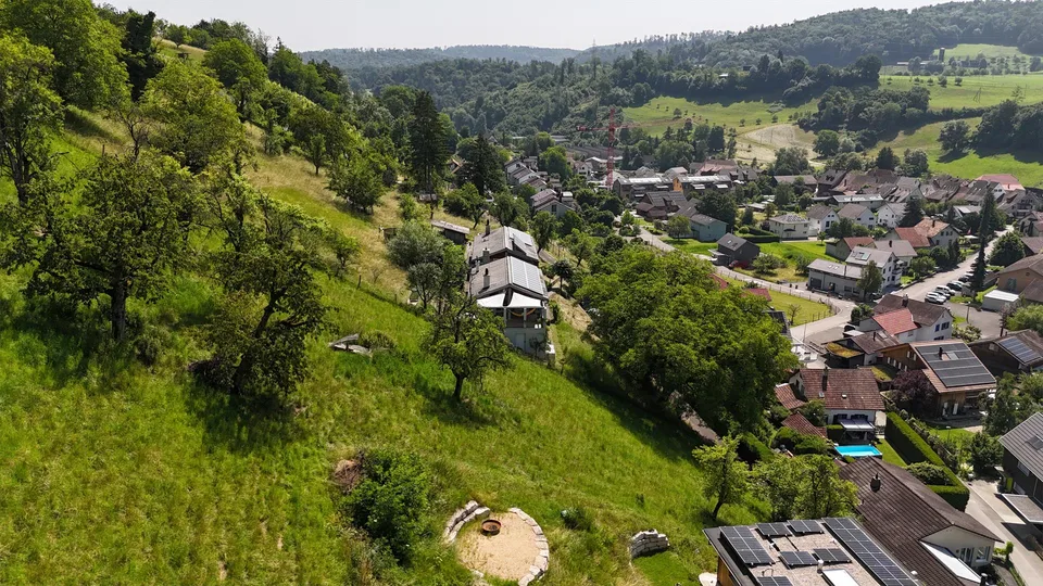 Attraktives Bauland in Hanglage in Ziefen