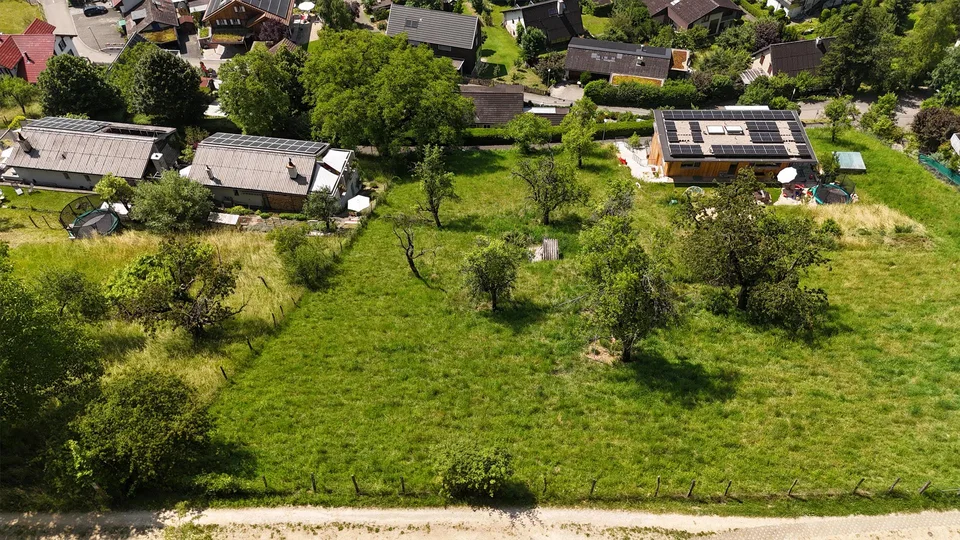Attraktives Bauland in Hanglage in Ziefen