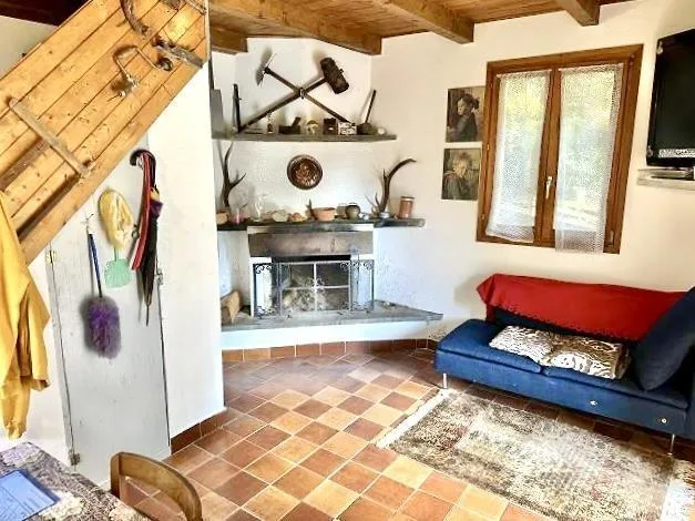 2-Zimmer-Haus mit Rebberg und Wiese / casetta di 2 locali con vigne... – photo 11 sur 21
