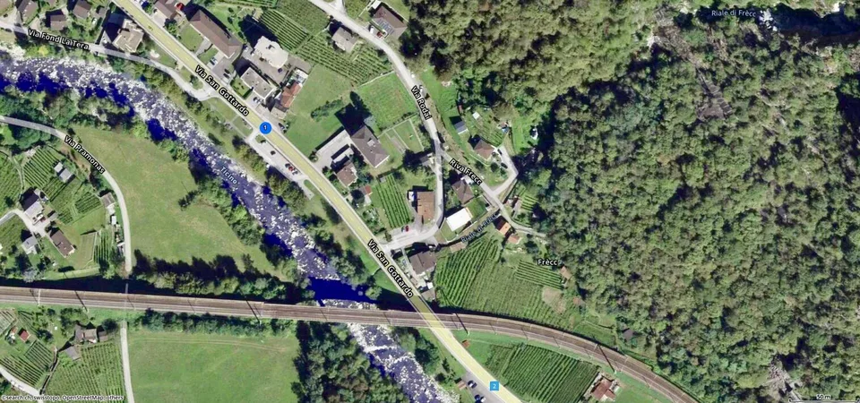 Bauland von 925 m2 und Liegenschaft mit Häuschen, Rebberg und Wiese... – foto 20 di 21