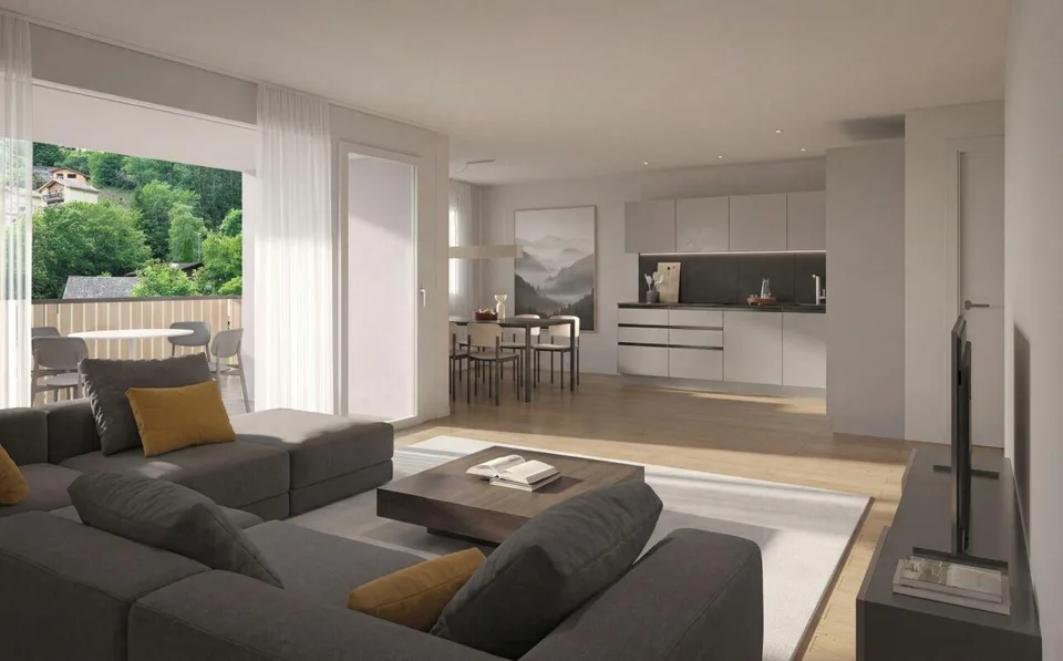 Moderne 3.5 Zimmer Terrassenwohnung (Erstwohnsitz)