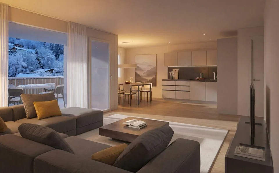 Moderne 4.5 Zimmer Terrassenwohnung (Erstwohnsitz)