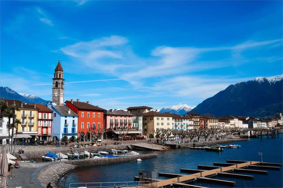 ASCONA CENTRALE TERRENO EDIFICABILE