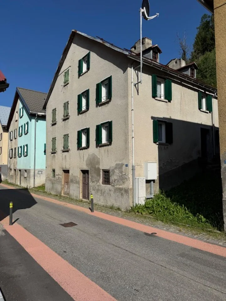 VAL BEDRETTO FONTANA - Casa di Nucleo