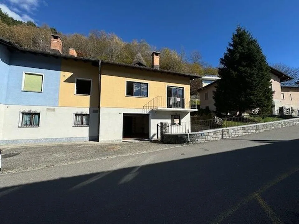 Alta Leventina - OSCO - BELLA CASETTA MONOFAM.