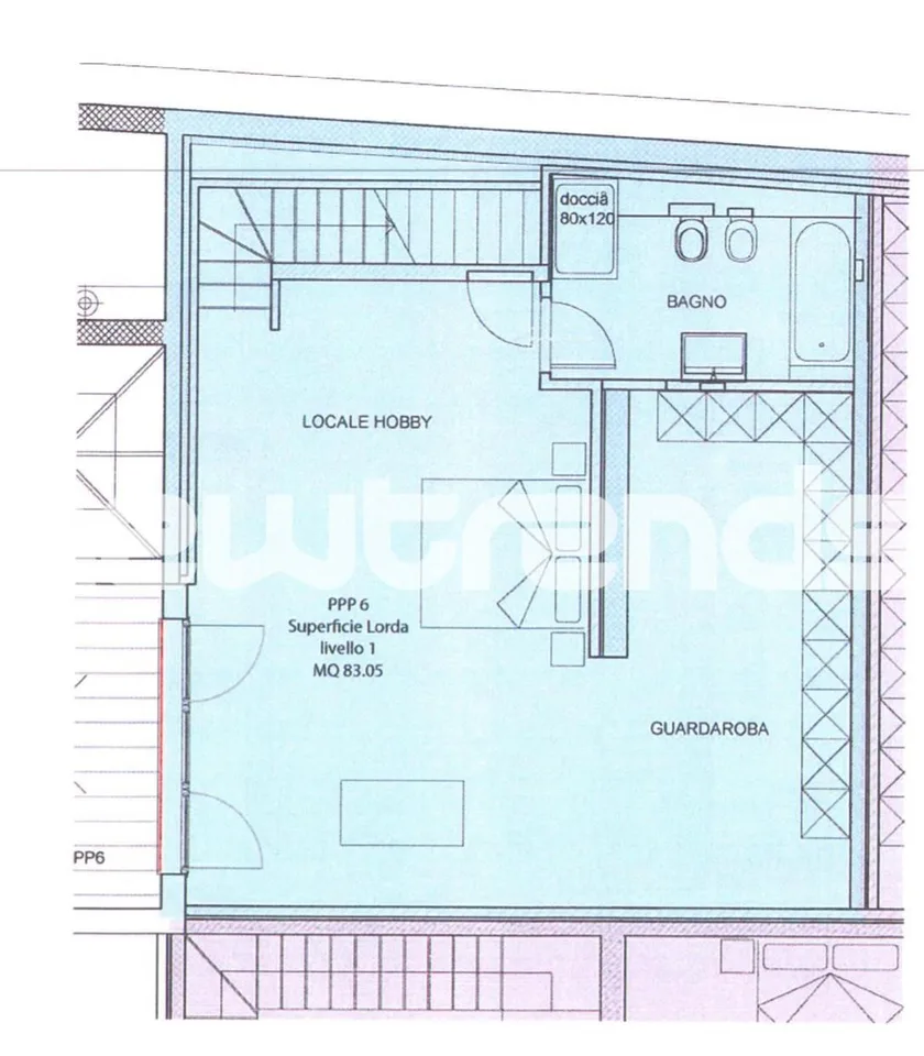Mendrisio – Duplex moderno e spazioso di 120 m² in contesto residen... – Foto 8 von 8