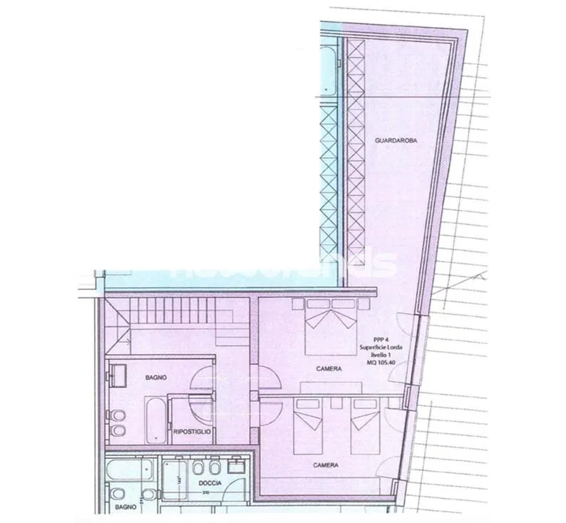 Mendrisio: duplex 3,5 locali ampio con terrazza. – Foto 19 von 20