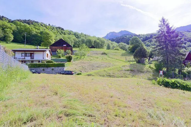 Baulandgrundstück von 575 m2 Fläche an sehr ruhiger, sonniger Aussi...