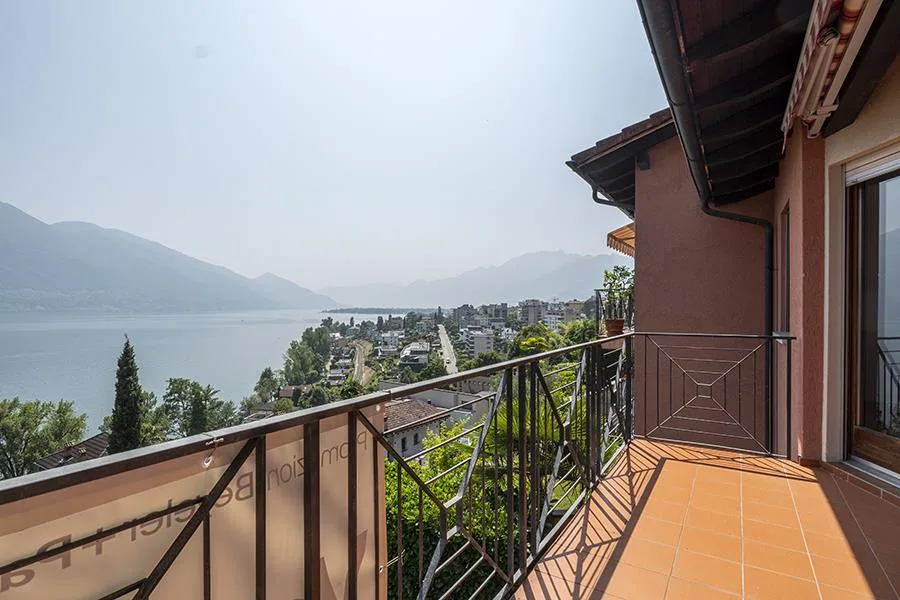 MERAVIGLIOSA CASA CON VISTA LAGO A MINUSIO – foto 8 di 18