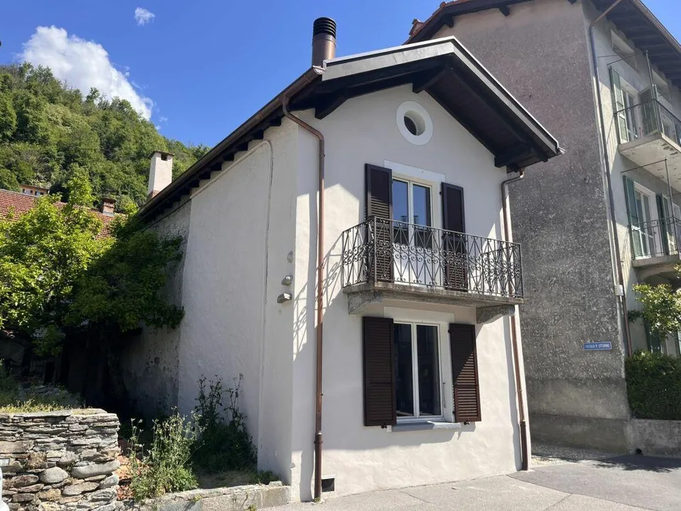 LOCARNO-Solduno piccola casetta 70 m2 – foto 9 di 9