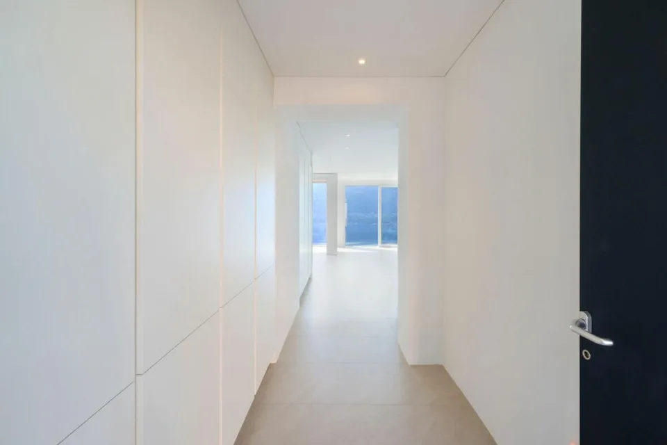 ORSELINA - grande 3 1/2 locali, vista lago, Garage-box al piano