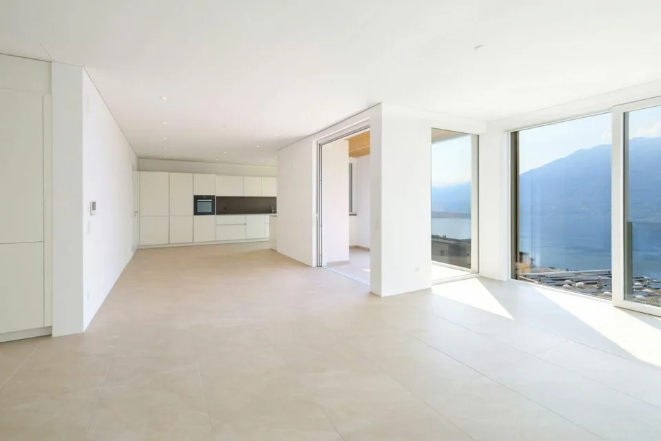 ORSELINA - grande 3 1/2 locali, vista lago, Garage-box al piano – photo 11 sur 18