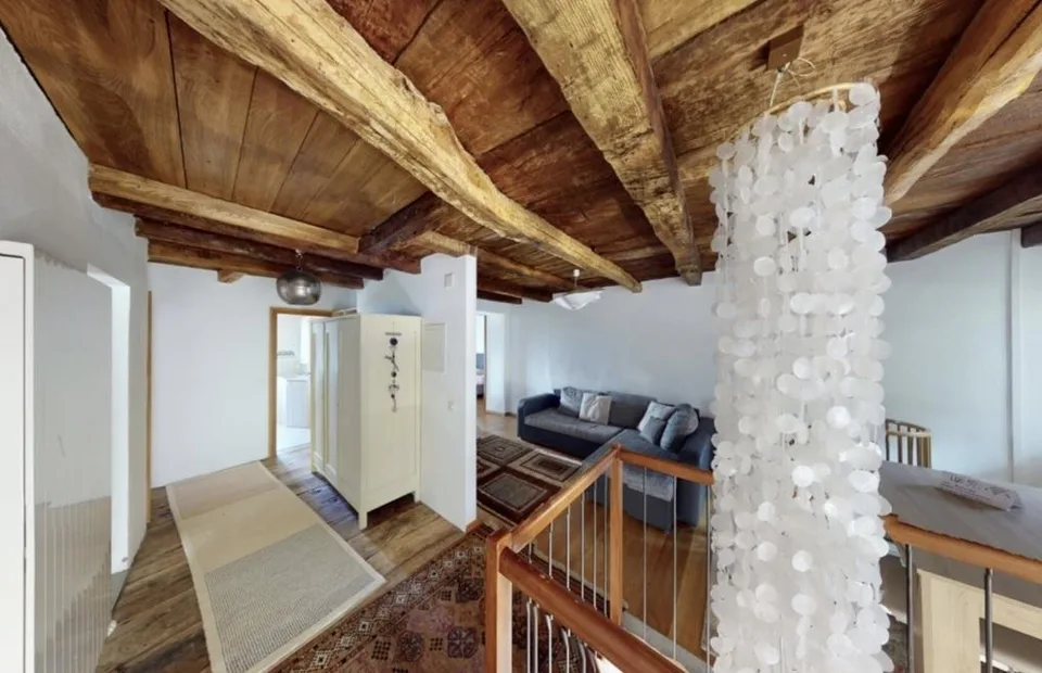 Charmante 3.5 Zimmerwohnung in einem historischen Patrizierhaus – Foto 6 von 12