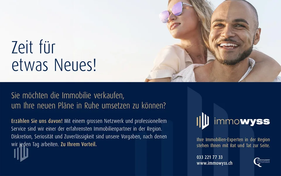 ImmoWyss - Wohnen über dem Brienzersee mit unverbaubarer Seesicht – Foto 8 von 8