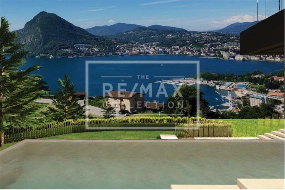Villa lussuosa con splendida vista panoramica
