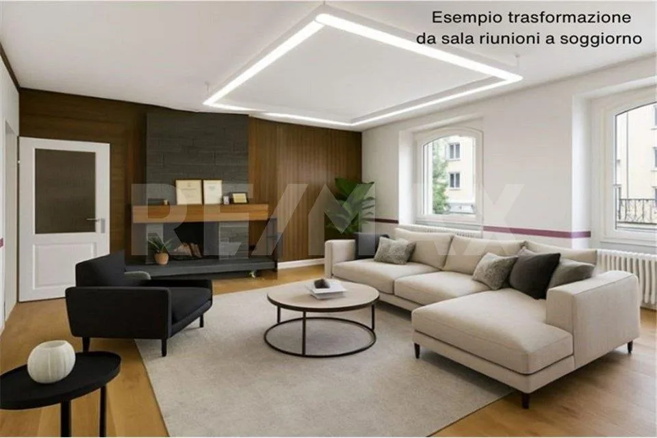 Casa unifamiliare in una elegante villa storica – Foto 6 von 13
