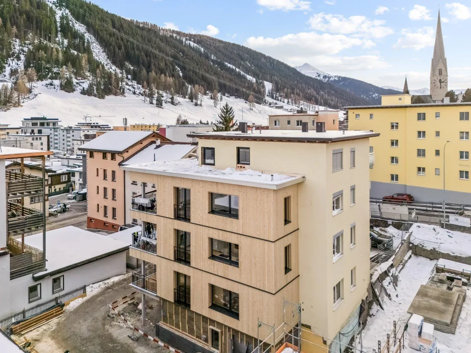Zweitwohnung – Neu-Anbau 2. Stock Haus Amsel