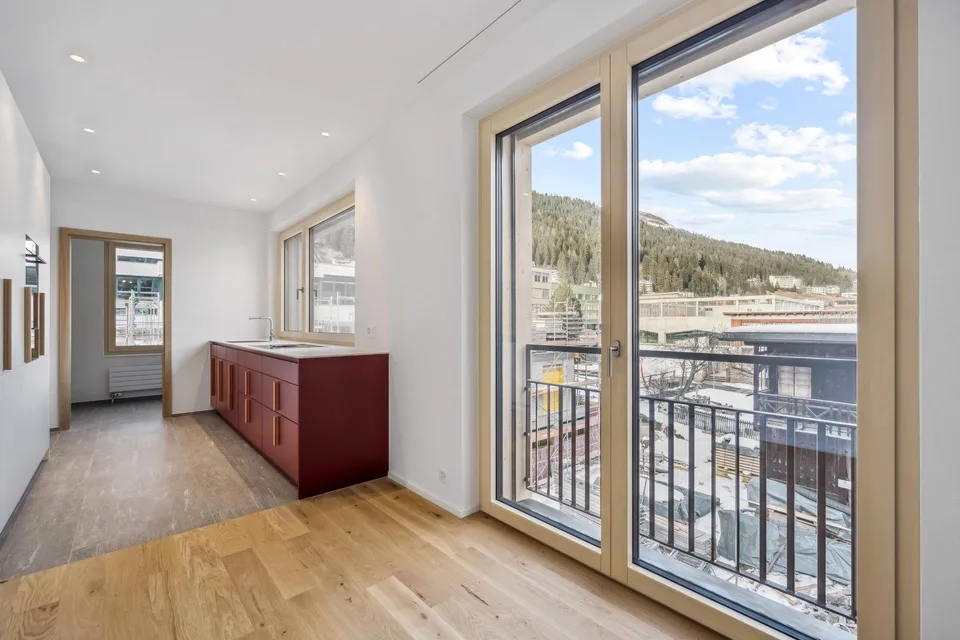 Zweitwohnung – Neu-Anbau 2. Stock Haus Amsel