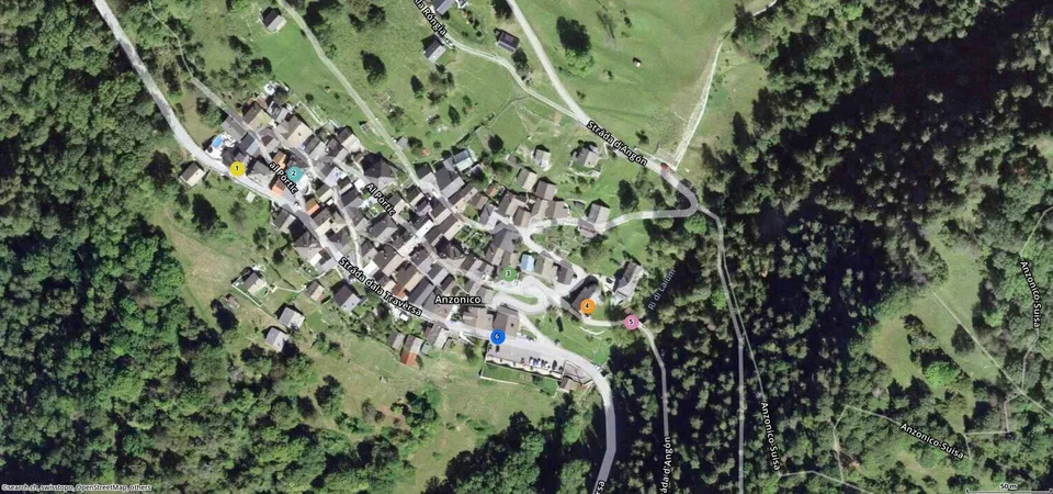 Bauland von 773 m2 Zone R2an sehr ruhiger, sonniger Aussichtslage /... – Foto 15 von 15